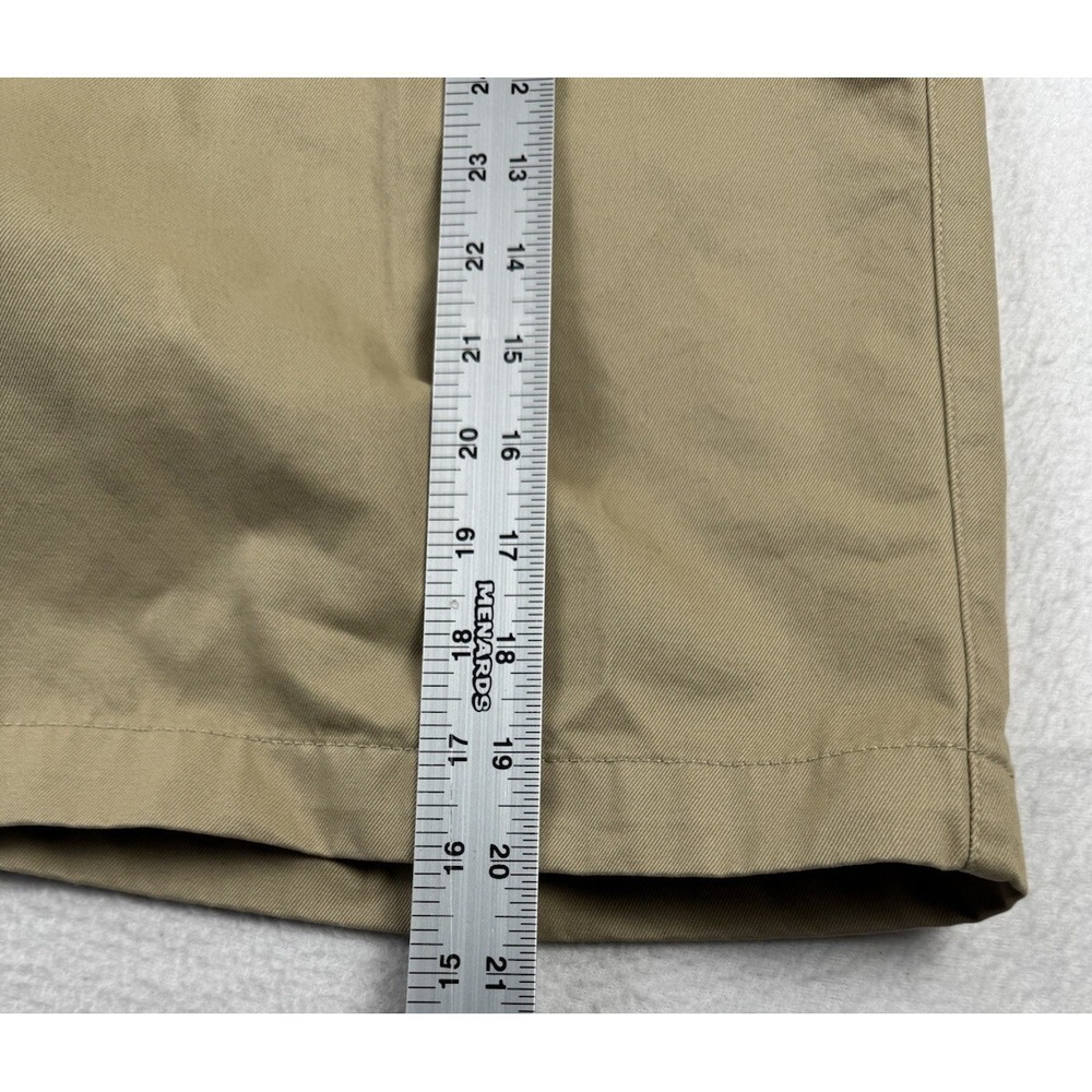 Peter Millar Contemporary Fit Chino Shorts Men's Size 40 Beige - Picture 2 of 11